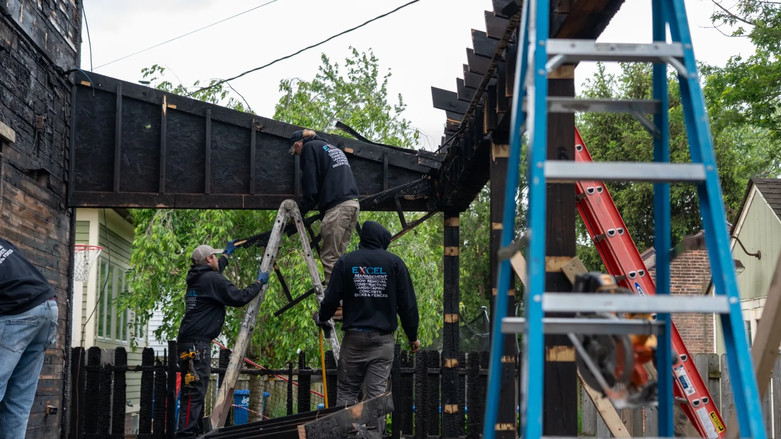 Commercial video production for a Northeast Ohio contractor